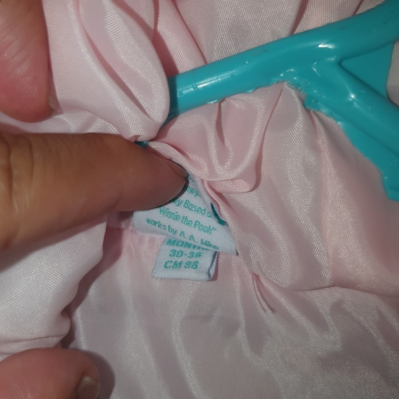 Disney baby Minnie Mouse & daisy 3T puffer Vest - Picture 4 of 4